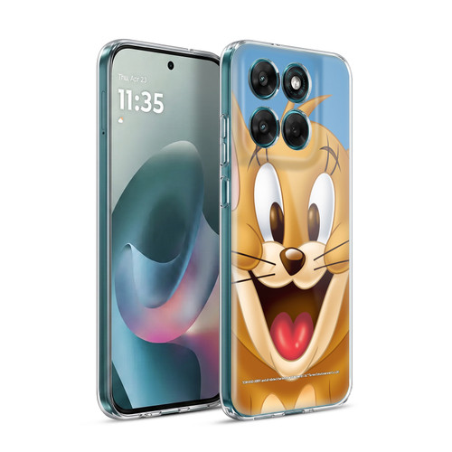 Tom and Jerry Full Face Jerry Soft Gel Case for Motorola Moto G77