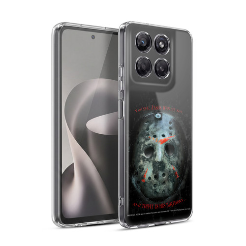 Freddy VS. Jason Graphics Jason's Birthday Soft Gel Case for Motorola Moto G37 Power