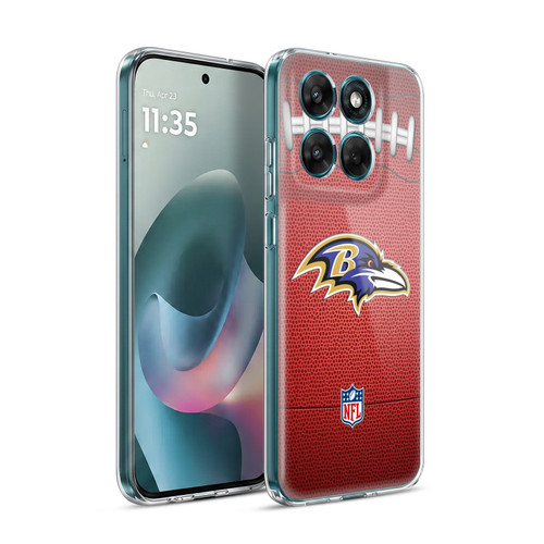 NFL Baltimore Ravens Graphics Football Soft Gel Case for Motorola Moto G77
