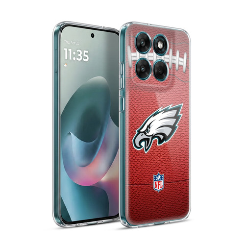 NFL Philadelphia Eagles Graphics Football Soft Gel Case for Motorola Moto G77