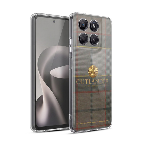 Outlander Tartans Fraser Soft Gel Case for Motorola Moto G37 Power