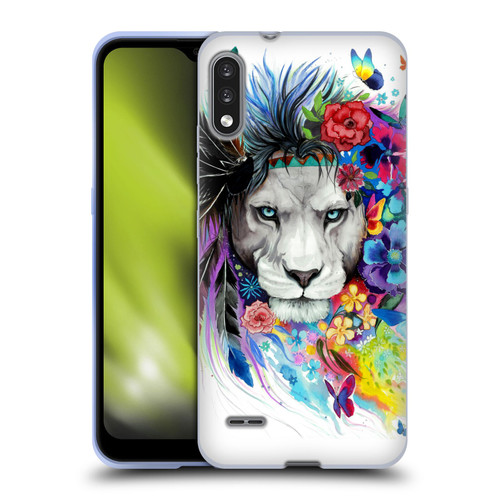 Pixie Cold Cats King Of The Lions Soft Gel Case for LG K22