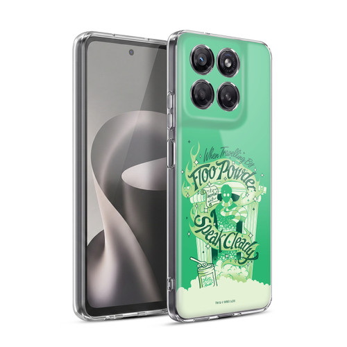 Harry Potter Deathly Hallows XVIII Floo Powder Soft Gel Case for Motorola Moto G37 Power