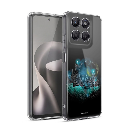 Harry Potter Deathly Hallows XVIII Hogwarts Soft Gel Case for Motorola Moto G37 Power