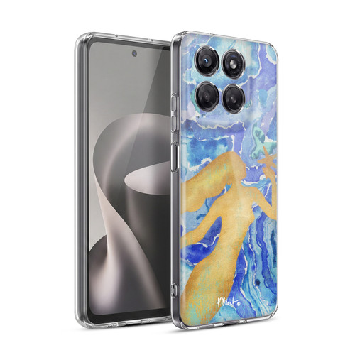 Paul Brent Coastal Agate Mermaid Soft Gel Case for Motorola Moto G37 Power