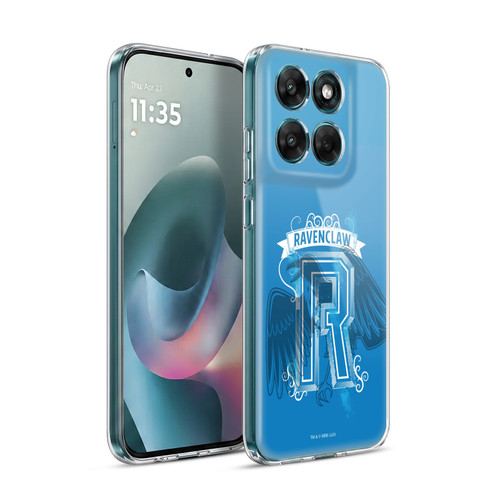 Harry Potter Deathly Hallows XVIII Ravenclaw 2 Soft Gel Case for Motorola Moto G77