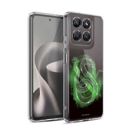 Harry Potter Deathly Hallows XVIII Slytherin Soft Gel Case for Motorola Moto G37 Power