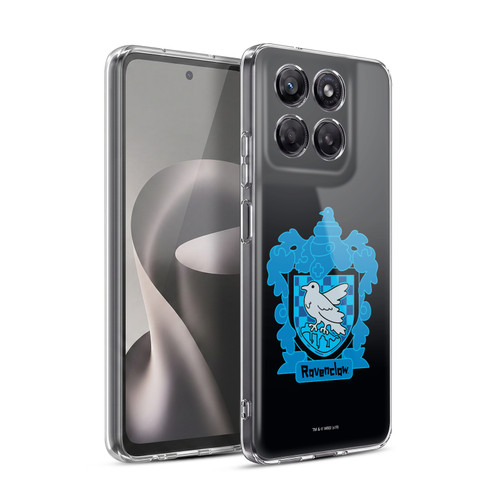 Harry Potter Deathly Hallows I Ravenclaw Crest Soft Gel Case for Motorola Moto G37 Power