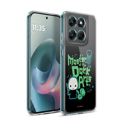 Harry Potter Deathly Hallows I Voldemort Soft Gel Case for Motorola Moto G77