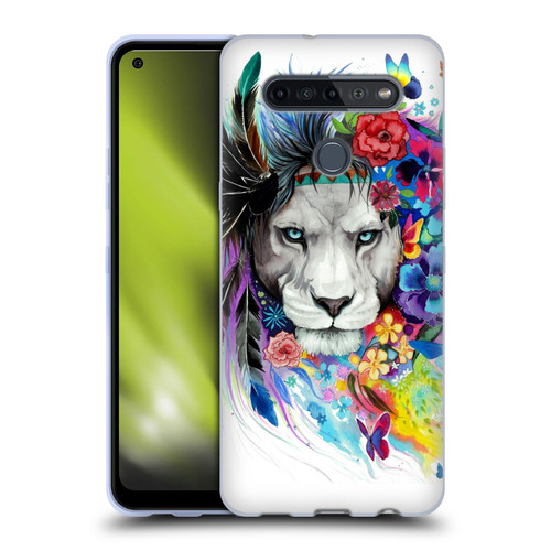 Pixie Cold Cats King Of The Lions Soft Gel Case for LG K51S