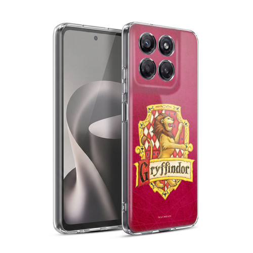Harry Potter Sorcerer's Stone I Gryffindor Crest Soft Gel Case for Motorola Moto G37 Power