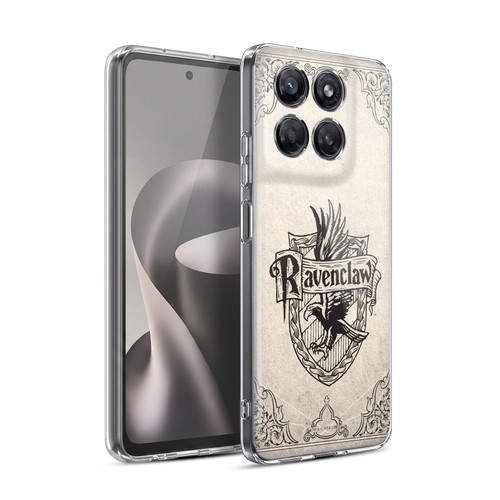 Harry Potter Sorcerer's Stone I Ravenclaw Parchment Soft Gel Case for Motorola Moto G37 Power