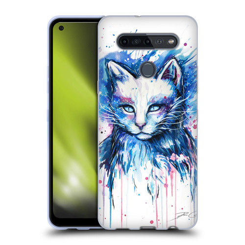 Pixie Cold Cats Space Soft Gel Case for LG K51S