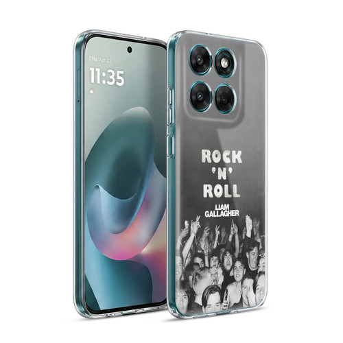 Liam Gallagher Graphics Album Cover Soft Gel Case for Motorola Moto G77