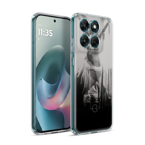 Liam Gallagher Graphics Concert Soft Gel Case for Motorola Moto G77