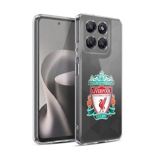 Liverpool Football Club Crest 1 Black Geometric 1 Soft Gel Case for Motorola Moto G37 Power