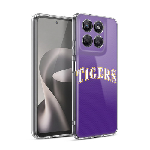 Louisiana State University LSU Louisiana State University LSU Baseball Jersey Soft Gel Case for Motorola Moto G37 Power