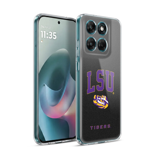 Louisiana State University LSU Louisiana State University LSU Campus Logotype Soft Gel Case for Motorola Moto G77