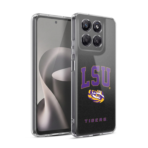 Louisiana State University LSU Louisiana State University LSU Campus Logotype Soft Gel Case for Motorola Moto G37 Power