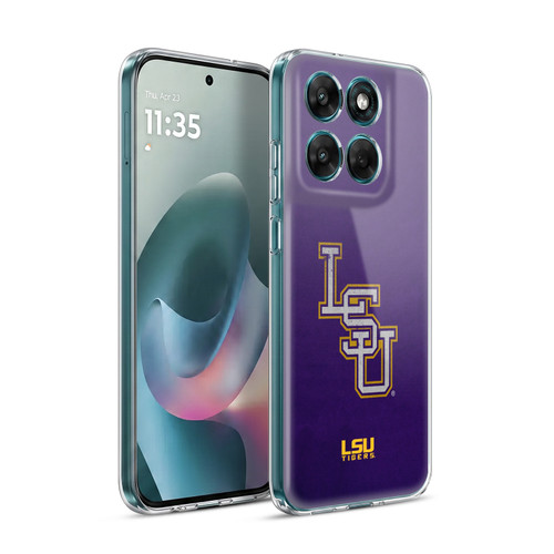 Louisiana State University LSU Louisiana State University LSU Distressed Look Soft Gel Case for Motorola Moto G77