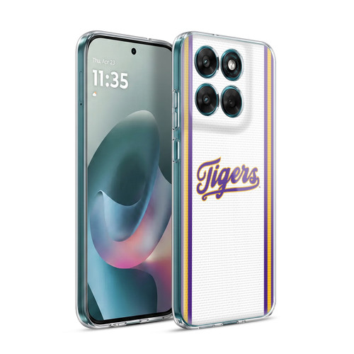 Louisiana State University LSU Louisiana State University LSU Football Jersey Soft Gel Case for Motorola Moto G77