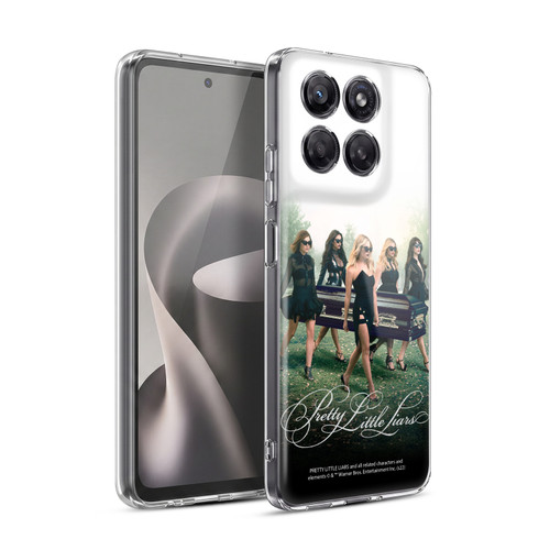 Pretty Little Liars Graphics Season 6 Poster Soft Gel Case for Motorola Moto G37 Power