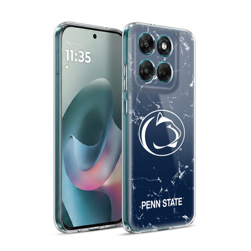 Pennsylvania State University PSU The Pennsylvania State University Marble Soft Gel Case for Motorola Moto G77