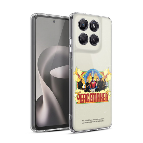 Peacemaker: Television Series Graphics Group Soft Gel Case for Motorola Moto G37 Power
