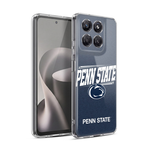 Pennsylvania State University PSU The Pennsylvania State University Double Bar Soft Gel Case for Motorola Moto G37 Power