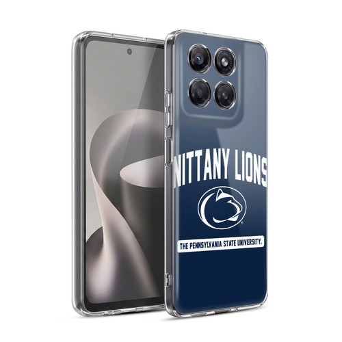 Pennsylvania State University PSU The Pennsylvania State University Nittany Lions Soft Gel Case for Motorola Moto G37 Power