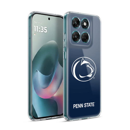 Pennsylvania State University PSU The Pennsylvania State University Plain Soft Gel Case for Motorola Moto G77
