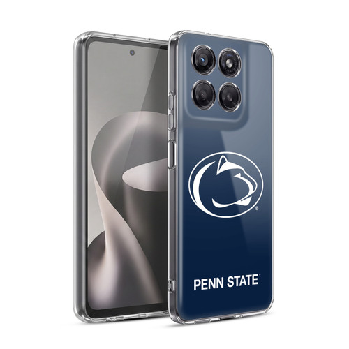 Pennsylvania State University PSU The Pennsylvania State University Plain Soft Gel Case for Motorola Moto G37 Power