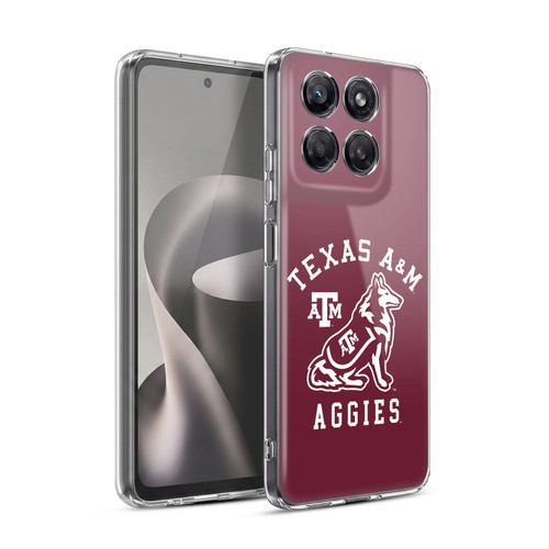 Texas A&M University TAMU Texas A&m University Aggies Soft Gel Case for Motorola Moto G37 Power