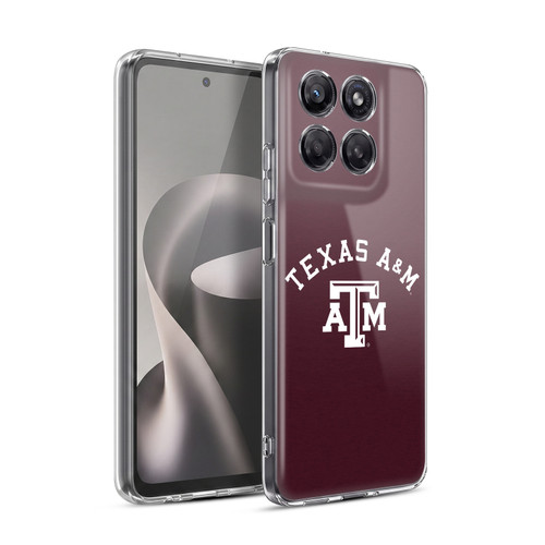 Texas A&M University TAMU Texas A&m University Campus Logotype Soft Gel Case for Motorola Moto G37 Power