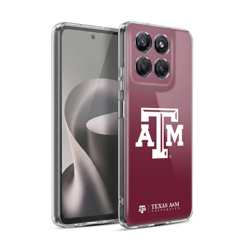 Texas A&M University TAMU Texas A&m University Plain Soft Gel Case for Motorola Moto G37 Power