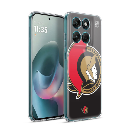 NHL Ottawa Senators Oversized Soft Gel Case for Motorola Moto G77