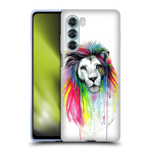 Pixie Cold Cats Rainbow Mane Soft Gel Case for Motorola Edge S30 / Moto G200 5G