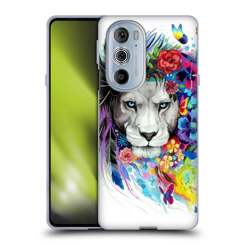 Pixie Cold Cats King Of The Lions Soft Gel Case for Motorola Edge X30