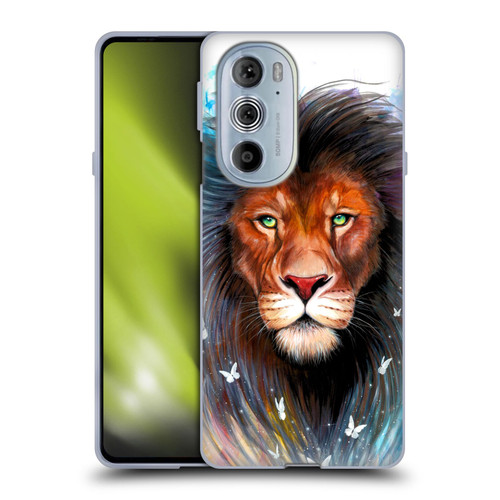 Pixie Cold Cats Sacred King Soft Gel Case for Motorola Edge X30