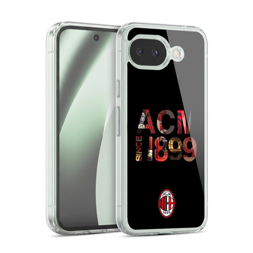 AC Milan Adults 1899 Soft Gel Case for Google Pixel 10a