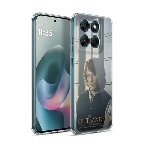Outlander Characters Jamie Fraser Soft Gel Case for Motorola Moto G77