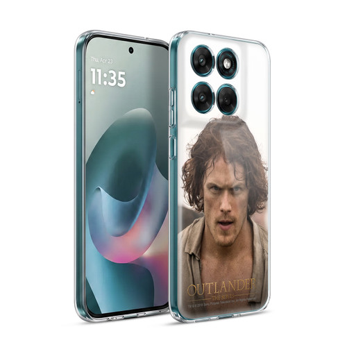 Outlander Characters Jamie Rough Soft Gel Case for Motorola Moto G77