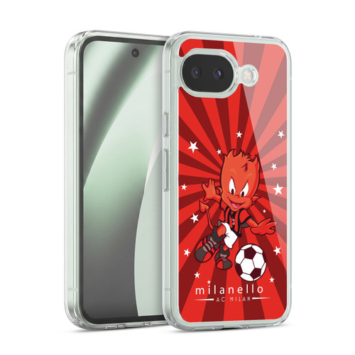 AC Milan Children Milanello 2 Soft Gel Case for Google Pixel 10a