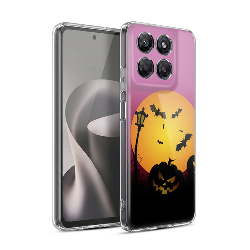 Simone Gatterwe Halloween Spooky Soft Gel Case for Motorola Moto G37 Power