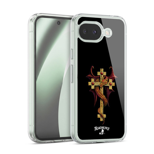 Alchemy Gothic Dragon Revenge Reditus Soft Gel Case for Google Pixel 10a