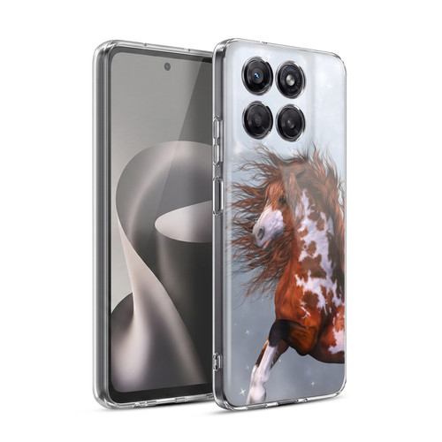 Simone Gatterwe Horses Native Soft Gel Case for Motorola Moto G37 Power