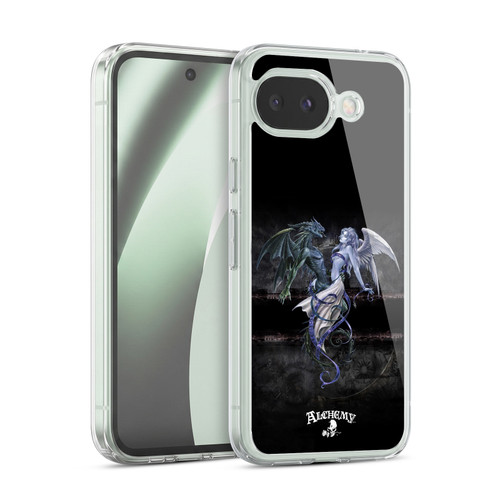 Alchemy Gothic Dragon Dark Chemical Wedding Soft Gel Case for Google Pixel 10a