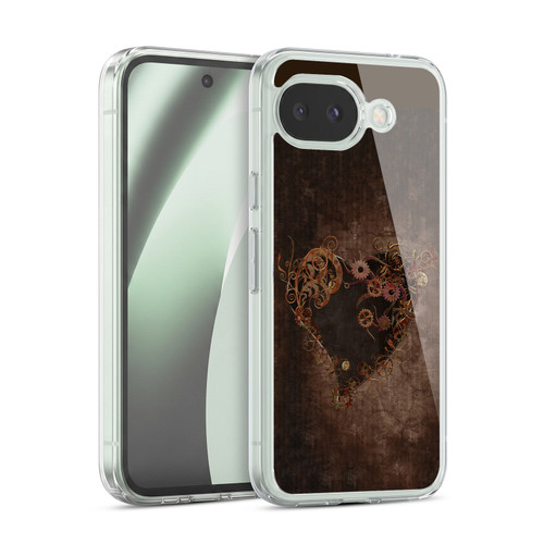 Simone Gatterwe Vintage And Steampunk Thy Heart Soft Gel Case for Google Pixel 10a