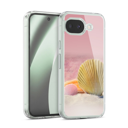 Simone Gatterwe Vintage And Steampunk Vintage Shells Soft Gel Case for Google Pixel 10a