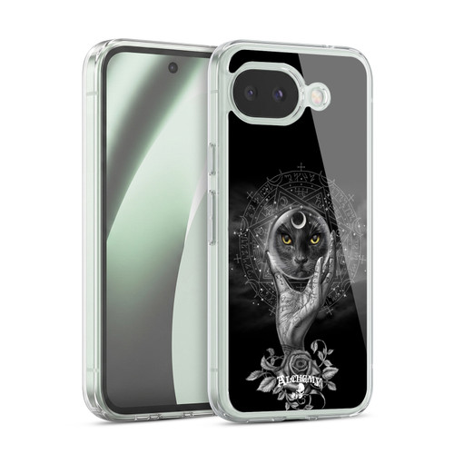Alchemy Gothic Graphic Art Grimalkin's Glass Soft Gel Case for Google Pixel 10a